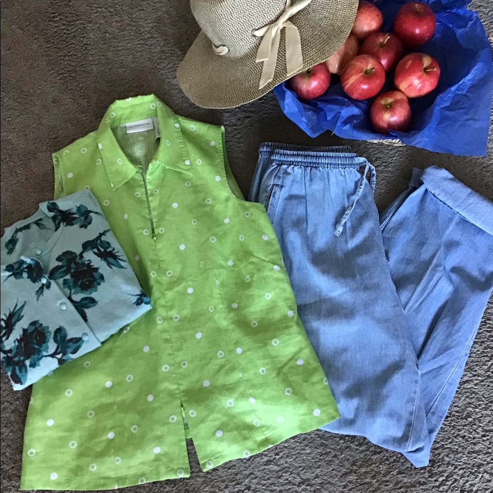 Sunday Drive,Farmer’s Market Pant Set